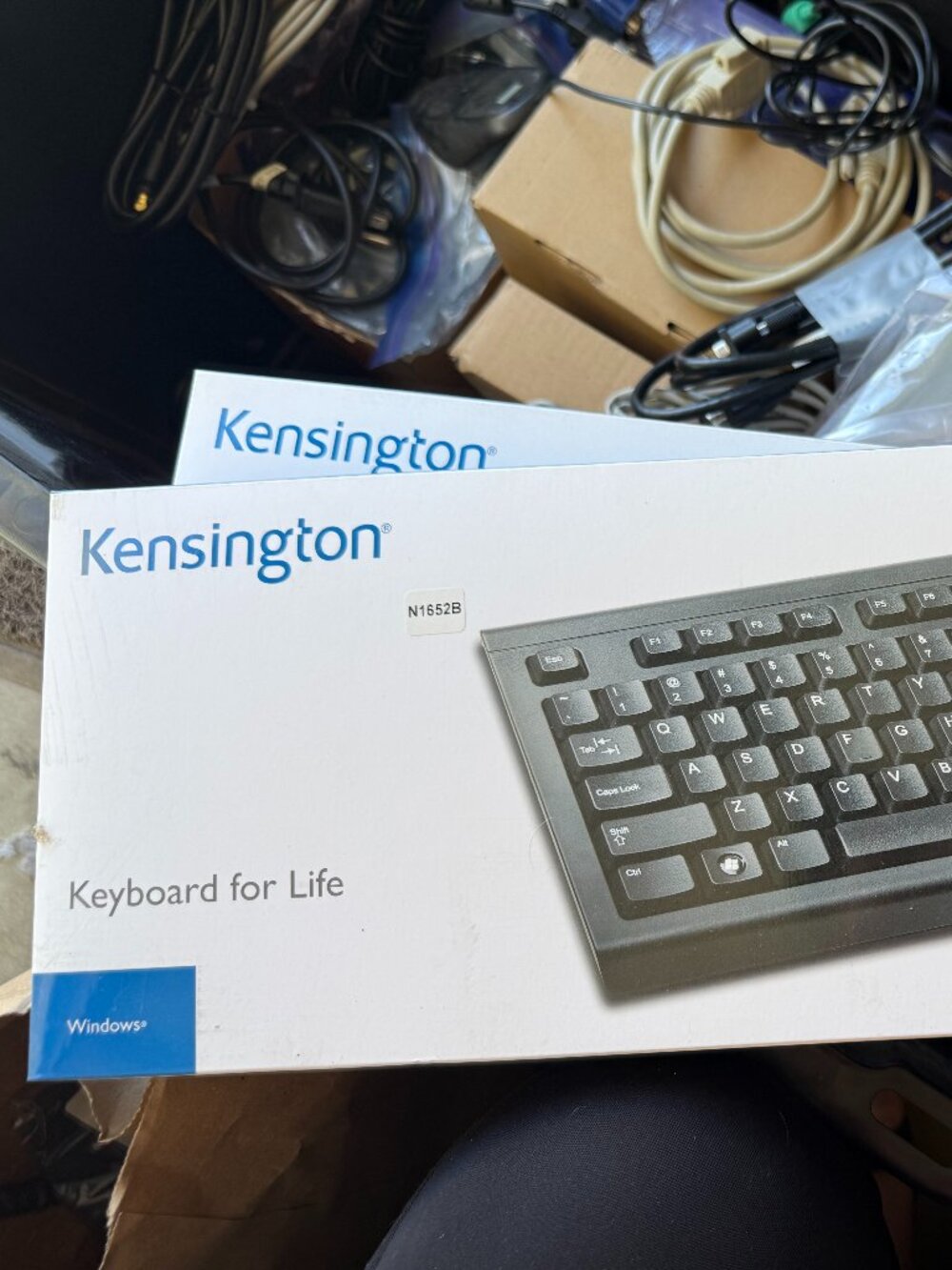 Kensington Keyboard for Life Standard Wired Black Keyboard